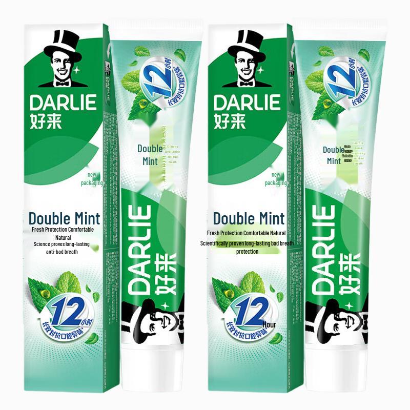 Зубная паста Darlie Double Mint Forest, двойная упаковка
