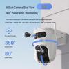 Telecamera di Sicurezza PTZ Esterna 4G EZVIZ H9c con Doppia Fotocamera da 5MP e Scheda da 32GB (Versione NC)