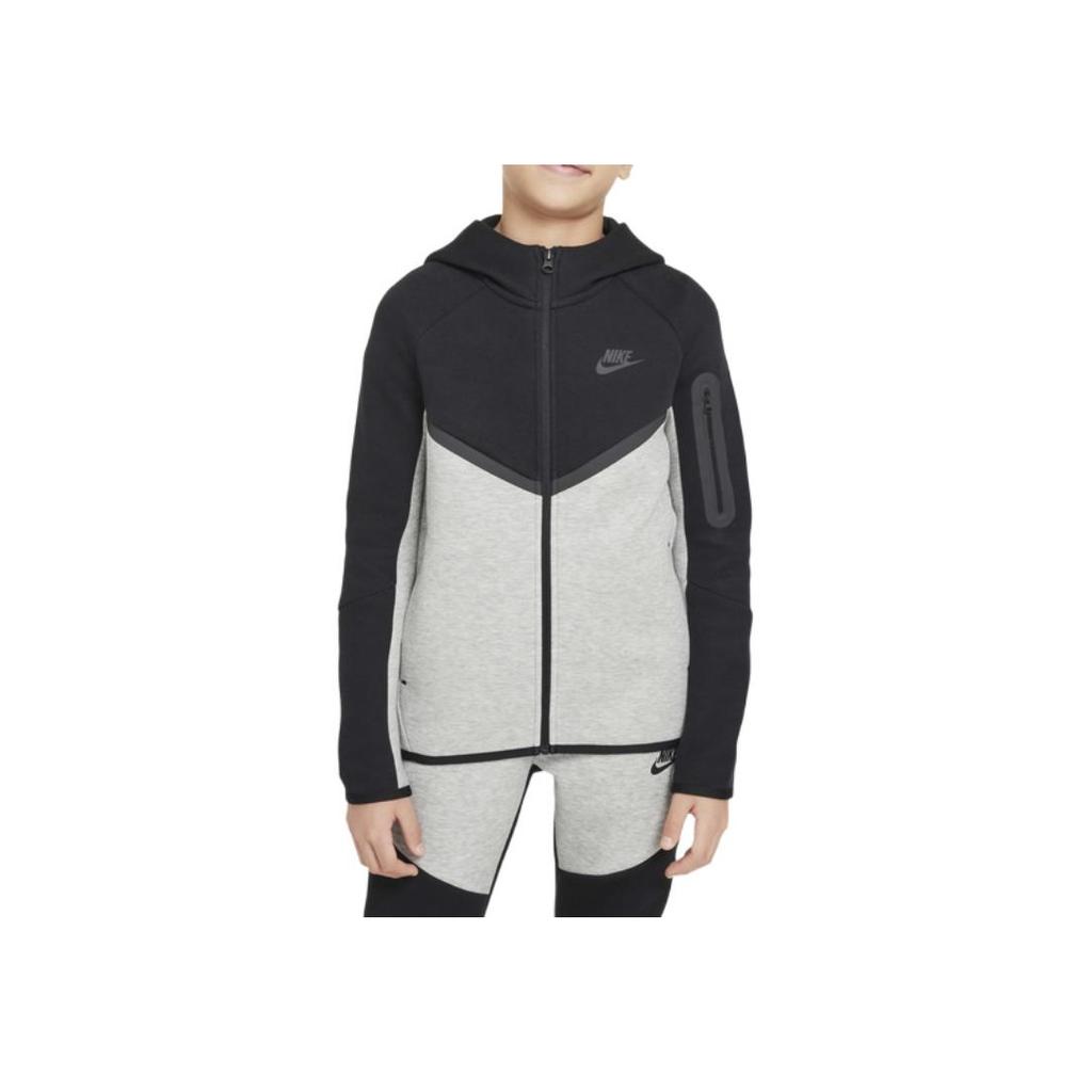 Nike Color Block Logo Hoodie Kids hoodies Multicolor HV5867-064