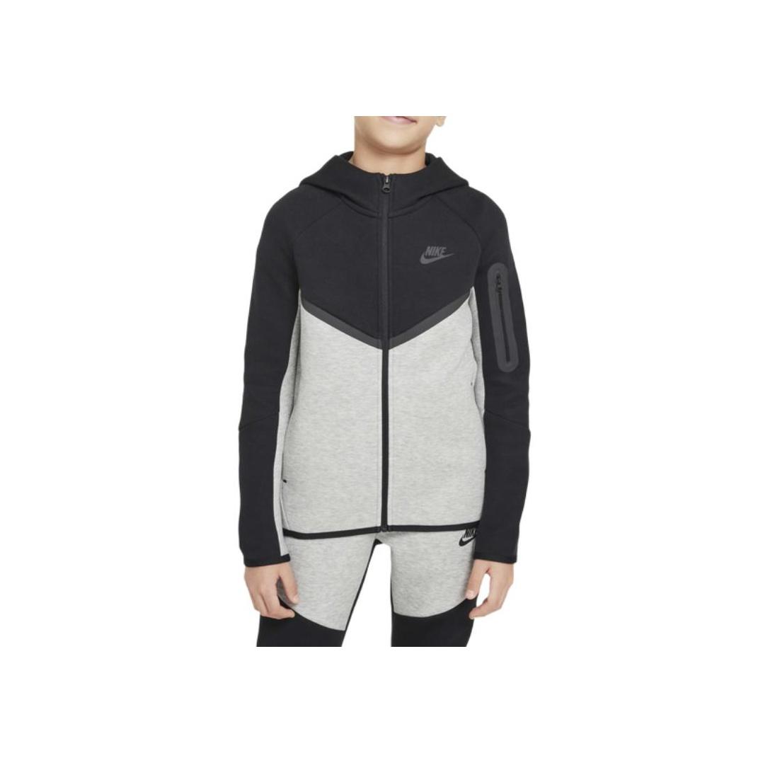 

Nike Толстовка с капюшоном Color Block Logo, детские толстовки с капюшоном, разноцветные HV5867-064 M