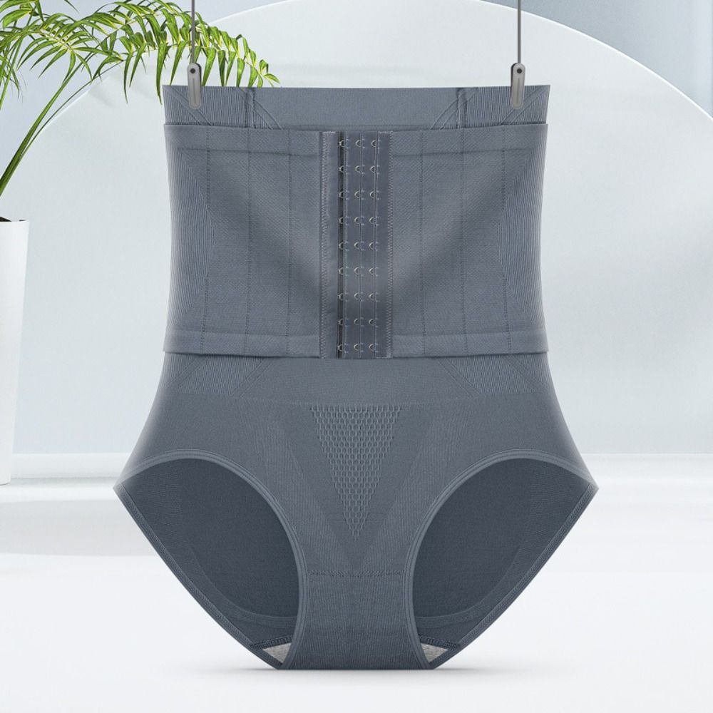 Waist Trainer Postpartum Body Shapers Shapewear Seamless Underwear Slimming Buckle Shapers Daily