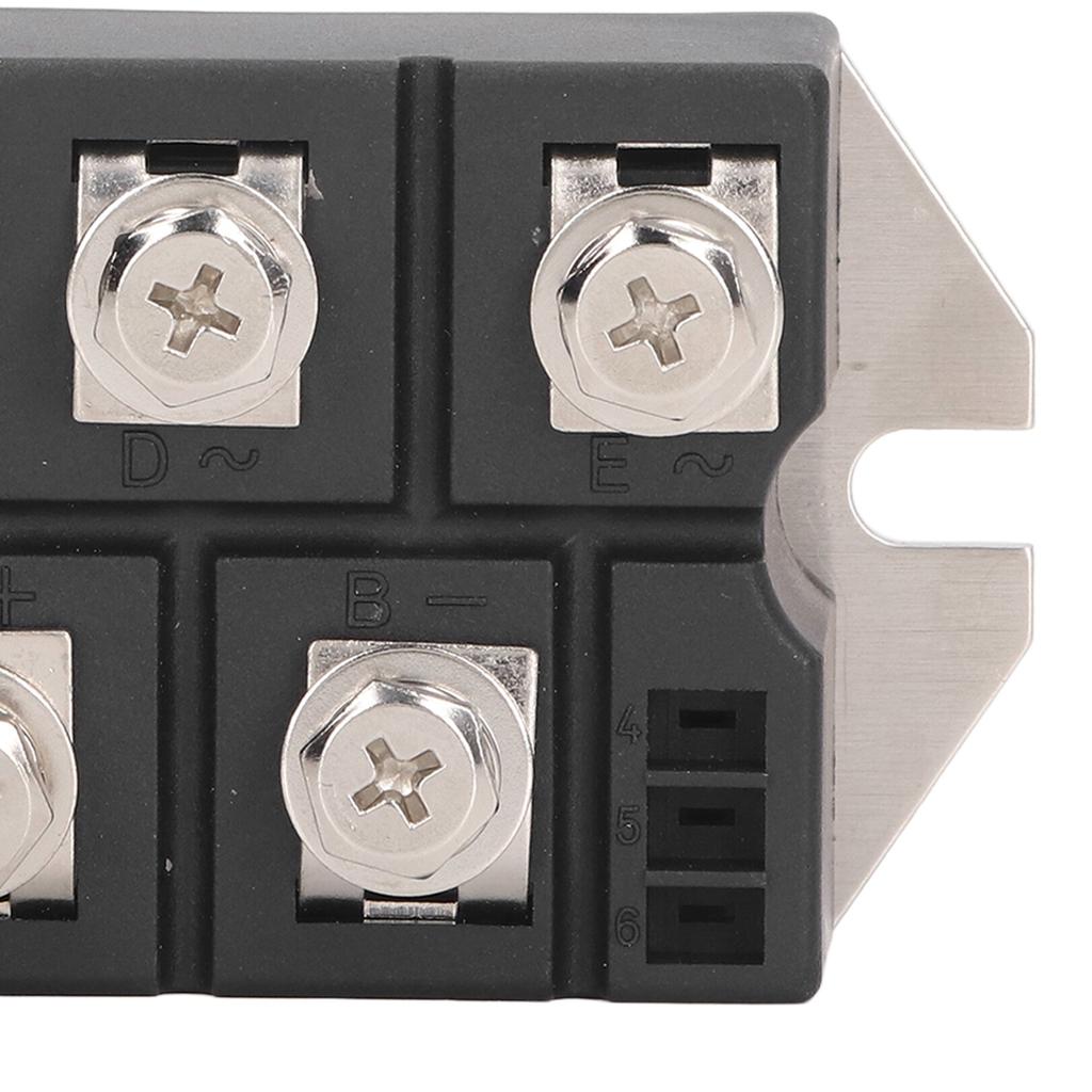 Bridge Rectifier 200A 1600V 3 Phase Diode Power Module Copper Plate Heat Dissipation