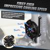 NICECNC For KTM TBI EXC 300 EXCF 350 SX 250 SXF 450 2024 2025 Electric Radiator Cooling Fan Set For Husqvarna TE300 GasGas EC300