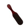 Beechwood Boar Bristle Hair Brush Boar Bristle Smoothing Brush Wave Brush  All Hair Types