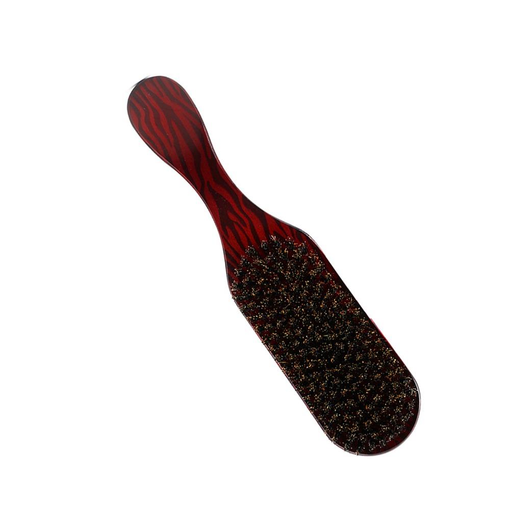 Beechwood Boar Bristle Hair Brush Boar Bristle Smoothing Brush Wave Brush All Hair Types