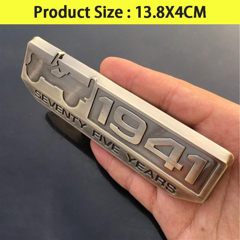 סמל תלת-ממדי ממתכת 4X4 Trail Rated, לוגו, תג, מדבקות לרכב עבור ג'יפ רנגלר, פטריוט, גרנד צ'ירוקי, עיצוב רכב, אביזרי רכב