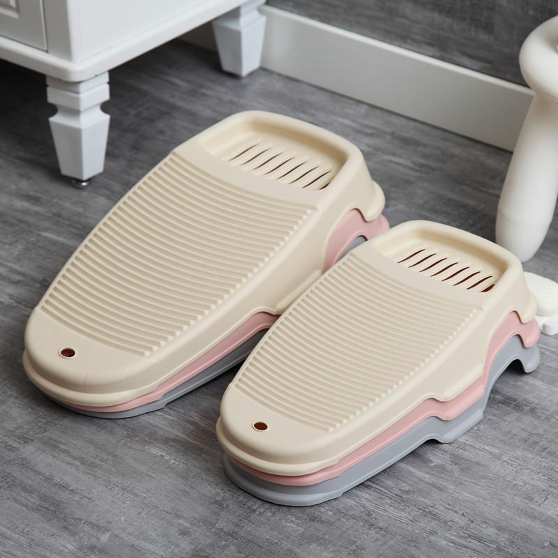 Thickened Washboard Small Non-Slip Laundry Board For Washing Clothes Household Laundry Basin Plastic Dormitory Laundry Washboard