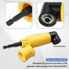 Right Angles Drill Extension Tool with Ergonomic Designs, Angled Bit Holder For Efficient Fastening In Narrow Space
