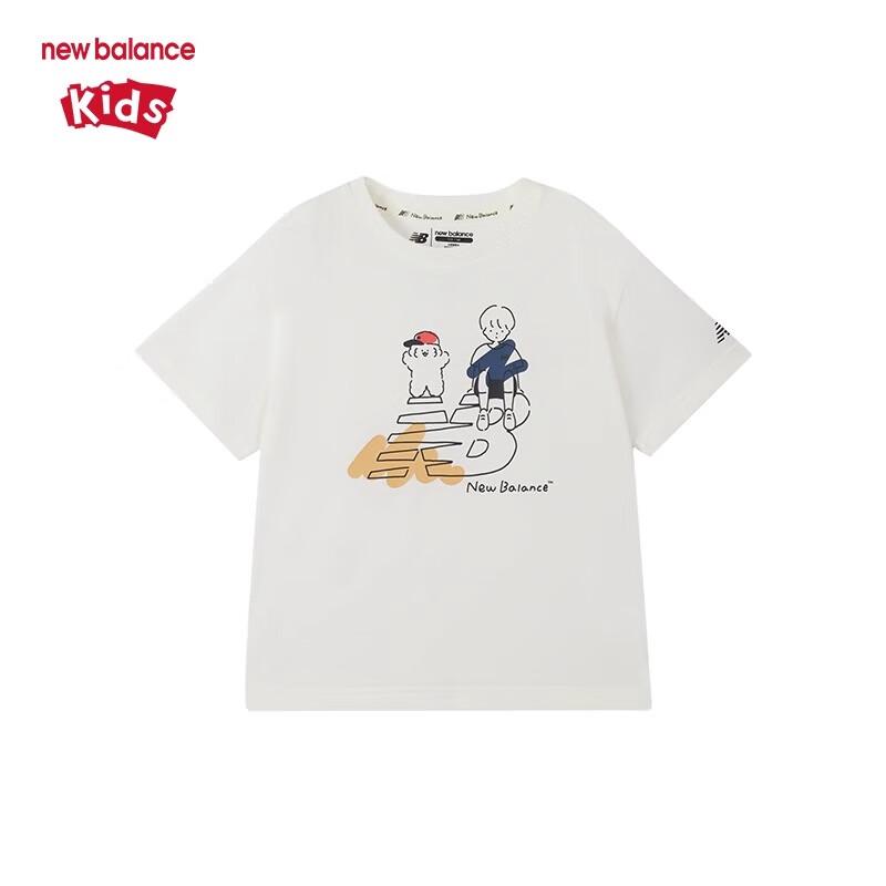 New Balance Kids' Unisex Summer Cartoon Print T-Shirt ND7EE2V013