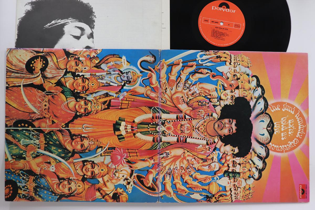

LP Пластинка ДЖИМИ ХЕНДРИКСА - Axis: Bold As Love MP2493 POLYDOR 1975 Япония Рок Б/у