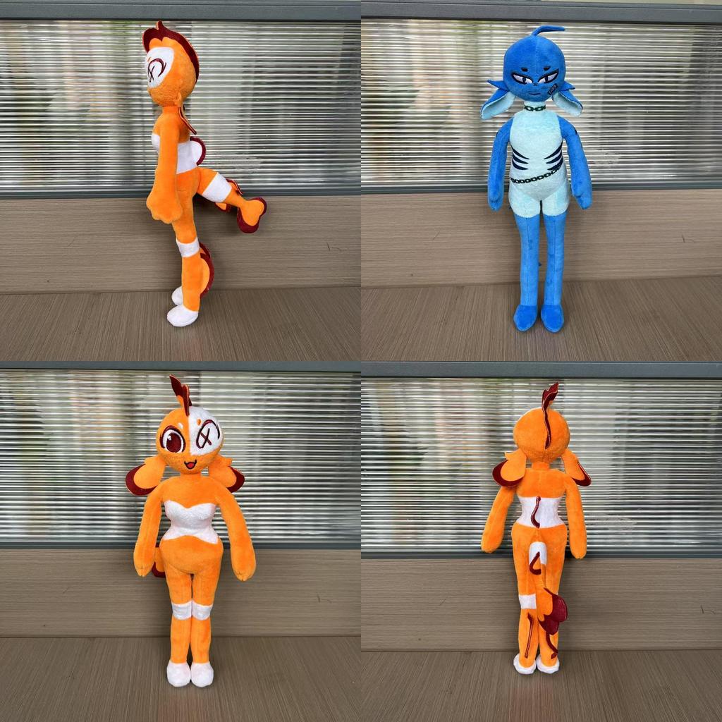 Plush Clownfish Toy With Soft Crystal Fiber Filling For Kids And Collectors