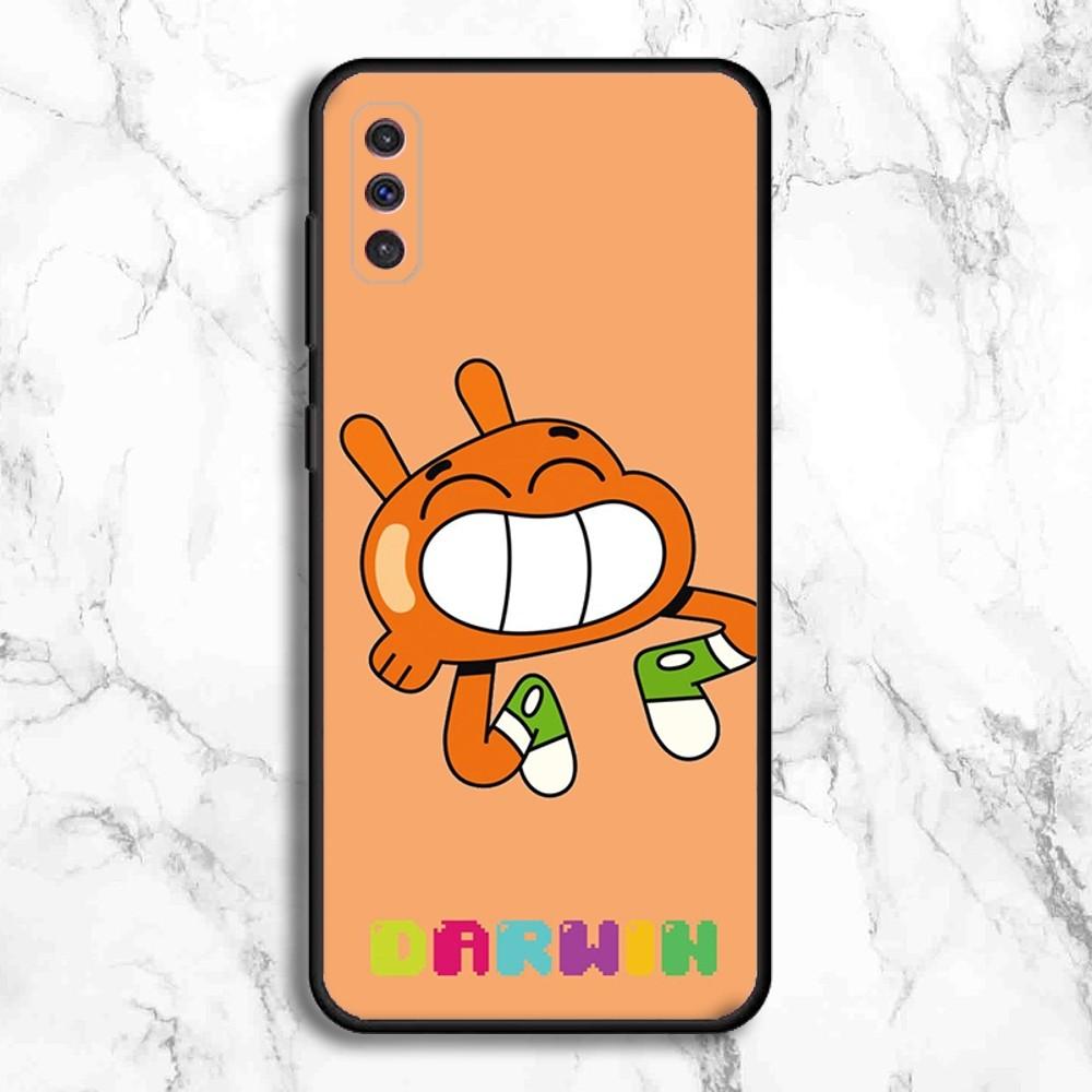 The Amazing World of G-Gumball Phone Case For Samsung Galaxy A13,A21s,A22,A31,A32,A52,A53,A71,A80,A91 Soft Black Phone Cover