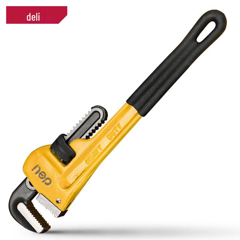 Deli 12-inch Pipe Wrench