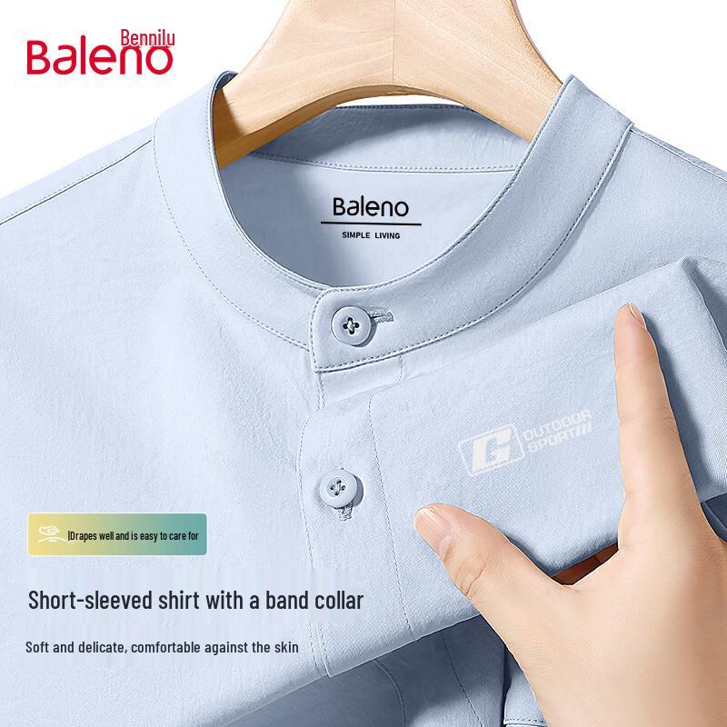 Baleno Men s 2026 Summer Casual Henley Shirt XL