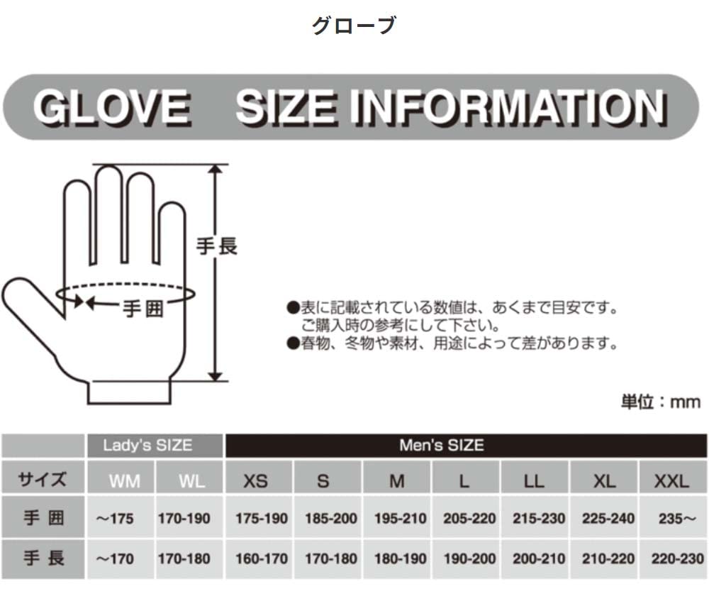 ROUGH & ROAD RR8026WVL3 Motorcycle Gloves Comfort Knuckle Gloves Wave WL Ladies Ladies