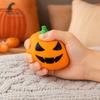 Portable Stress Reliever Halloween Cartoon Pumpkin Ball, Squeeze Toy for Relieve Anxiety Relief Anxiety, Creepy Sensory Fidget Toy, Party Favors