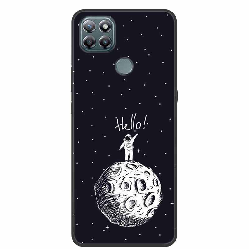 Für Lenovo K12 Pro Hülle Weiches Silikon Wolf Löwe TPU Rückabdeckungen für Lenovo K12Pro Handy Tasche Cartoon Schutzhüllen Hübsch