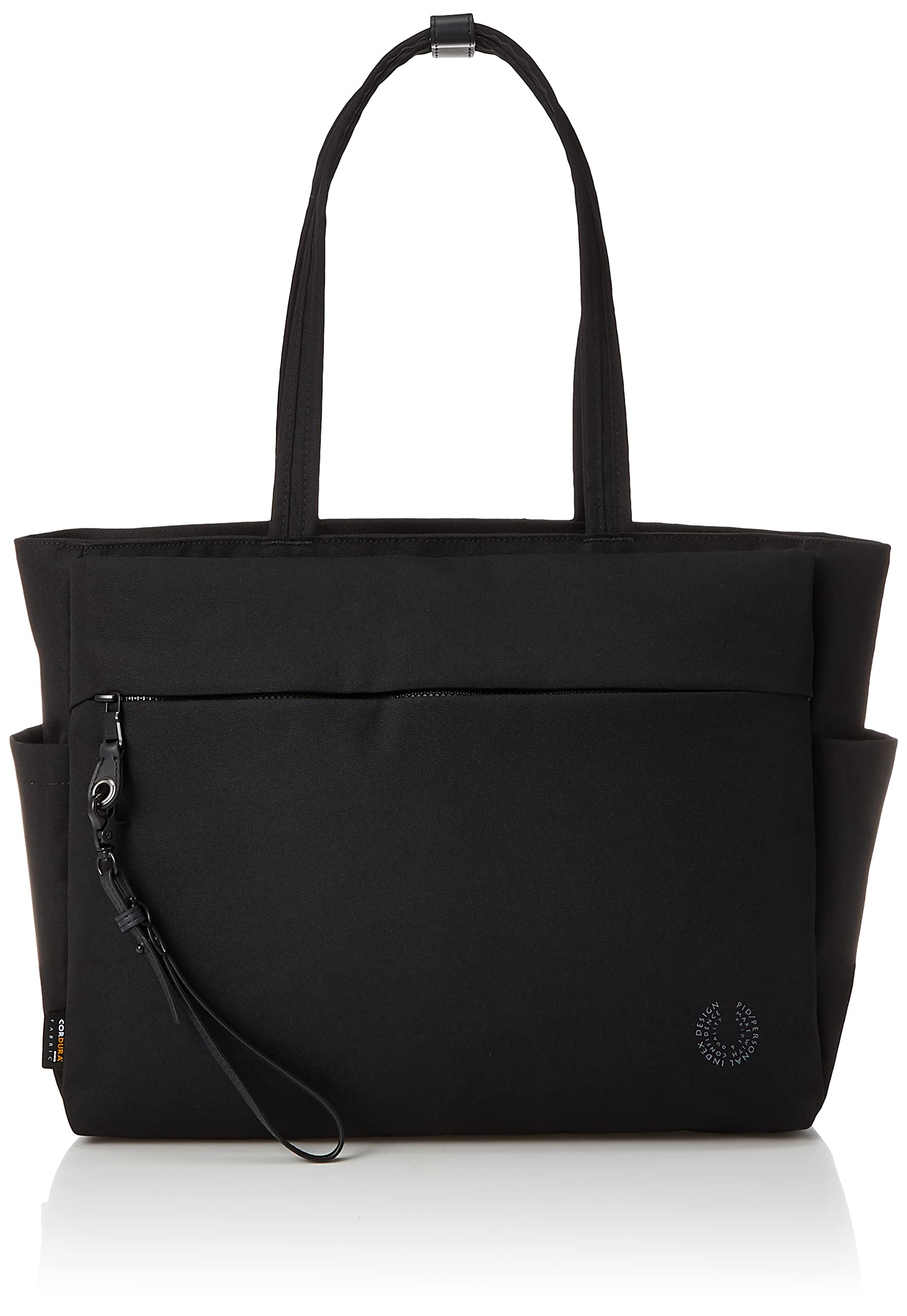 

Легкая деловая сумка-тоут PAN222 Черная