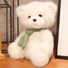 Scarf Teddy Bear Plush Toy Cartoon Stuffed Doll Bedroom Decoration Kids Gift