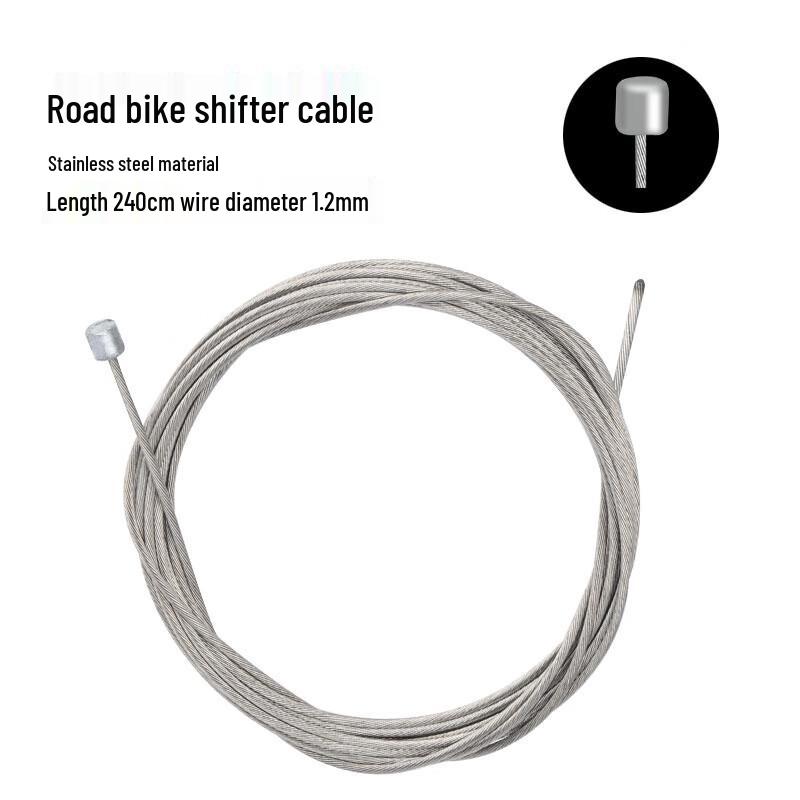 Bicycle Stainless Steel Derailleur & Brake Cables