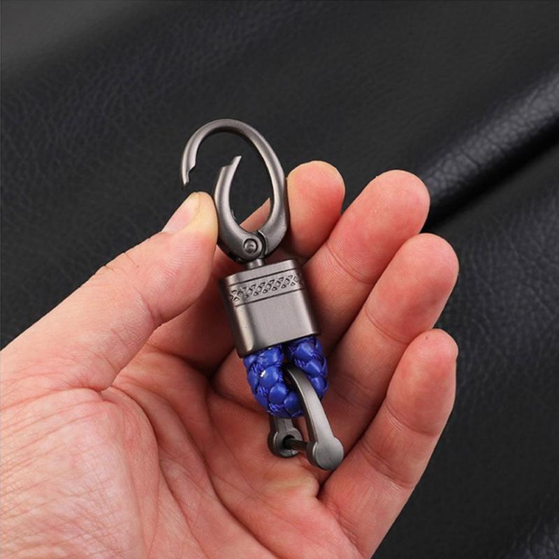 Useful Braided Fake Leather Strap Keyring Keychain Car Key Chain Ring KeyRASK Useful Braided Fake Leather Strap Keyring Keychain Car Key Chain Ring KeyRASK