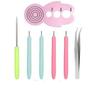 Quilling Tool Set: Rolling Pen & Handmade DIY Materials