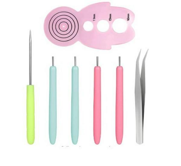 Quilling Tool Set: Rolling Pen & Handmade DIY Materials