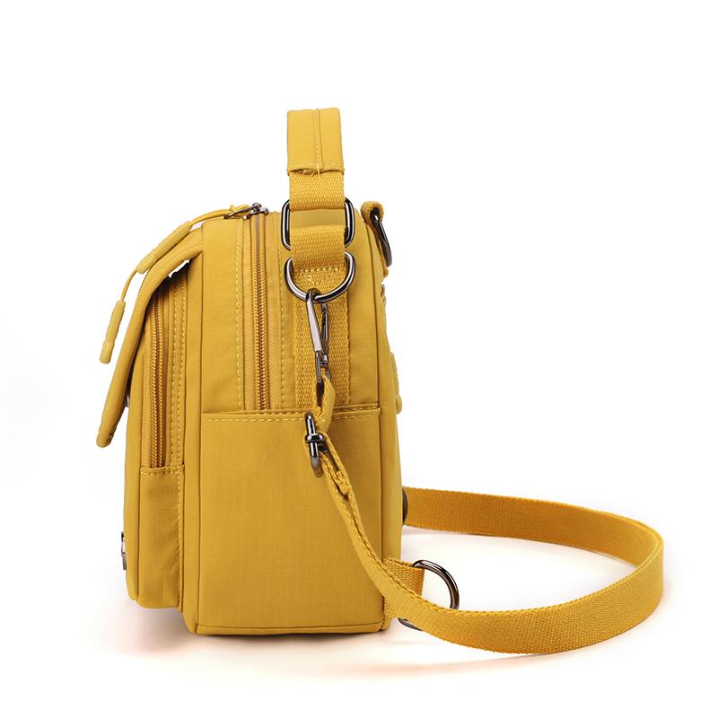 Damentasche Einfarbig Umhängetasche Crossbody-Tasche Handtasche Handy-Tasche