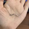 18K Gold Non-Fading Stainless Steel Wave Bracelet - Simple Symbol Birthday Gift