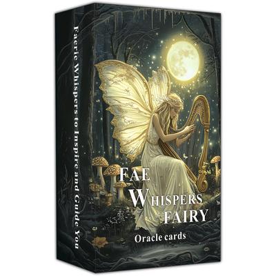 Fairy Whispers Oracle Cards: Oracle Cards for Beginners, Nature Whispers Oracle Cards, Magic and Mystical Forces To Inspire and Guide You.
