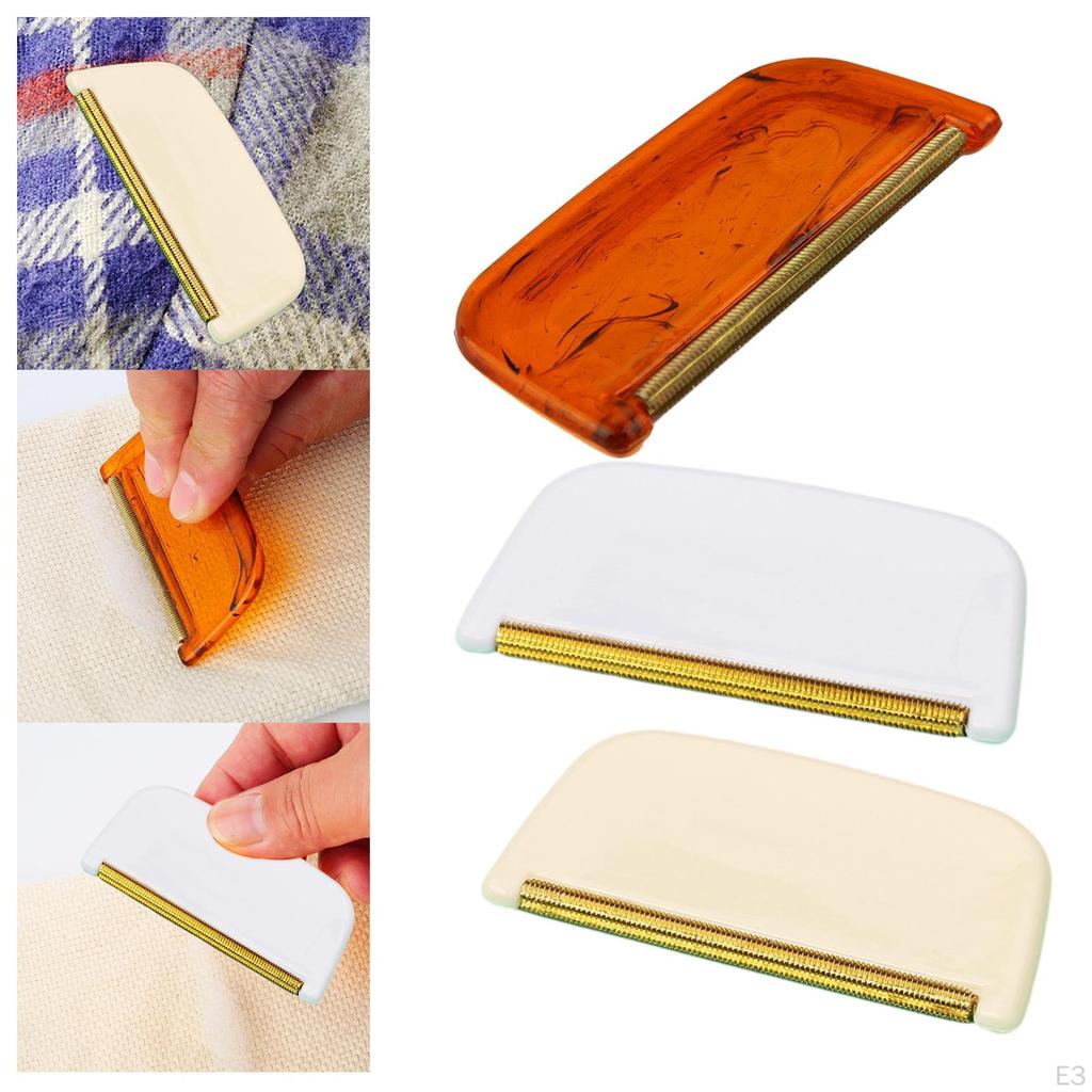 Ball Cleaner Comb, Lint Combs Remover, Use for Multi-Fabric Garments, Easy Grip Cashmere Wool