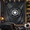 Arazzo da Appendere alla Parete Stampa Hot Chili Peppers Tessuto per Soggiorno Camera da Letto Decorazione per la Casa