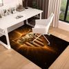 Sevilla Fc Crest Design Area Rug for Office, Chair Rug, Decorative Carpet Livingroom Mat, Large Size Fan gifts Christmas gifts