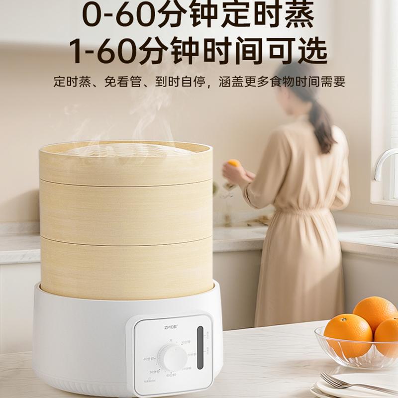 Baisteng ZMOR Electric Bamboo Steamer with