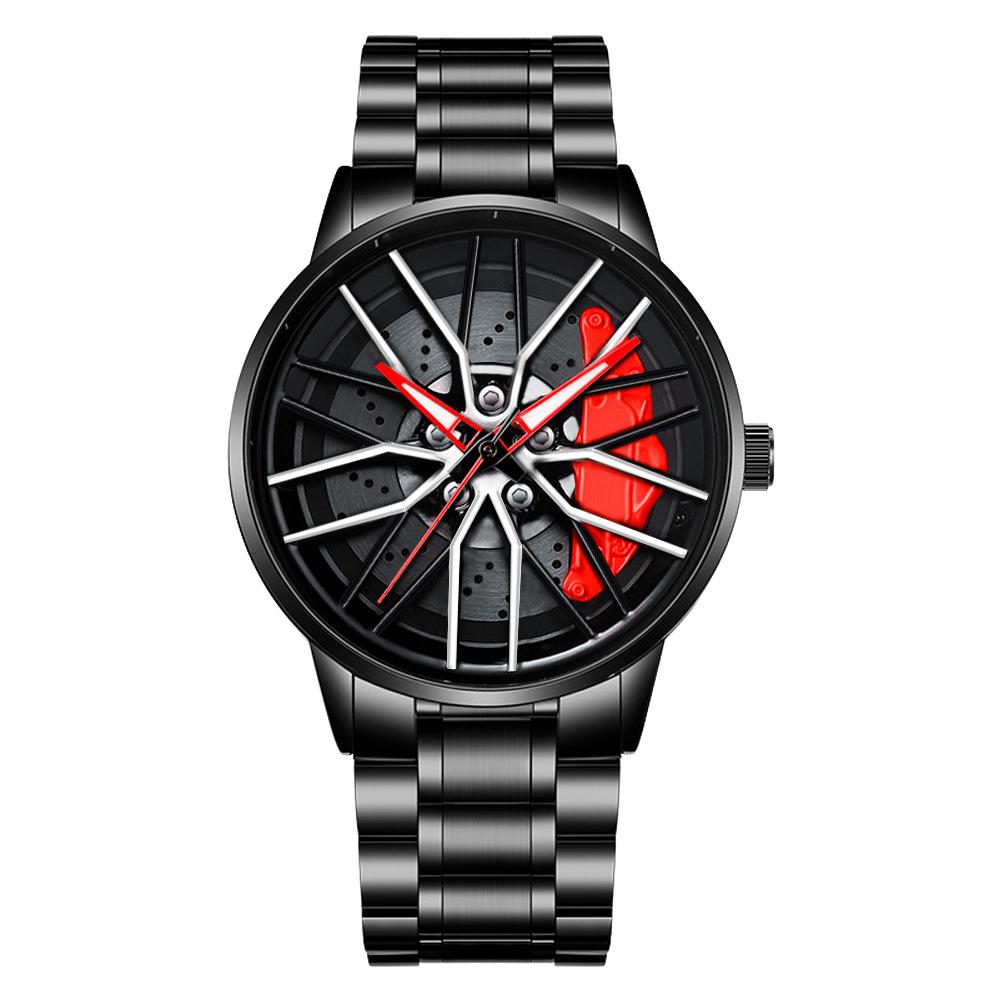 Time Turns Watch Men's Wheel Sports Watch