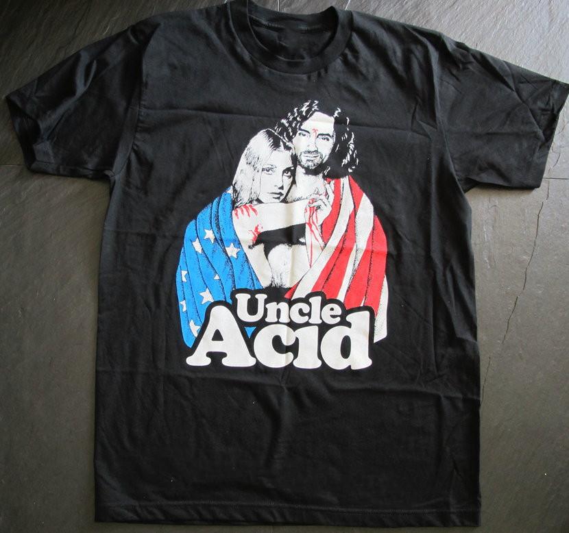 

Collection Uncle Acid amp; the Deadbeats Band Gift For Fan Tshirt Unisex T-Shirt XL