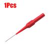 30V Car Tip Probes Diagnostic Tools Auto Multimeter Test Lead Extention Back Piercing Needle Tip Probes Car Repair Accessories