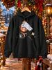 Vintage MJ History Jubiläum Merchandise Hoodie Retro Moonwalk Tanz Inspiriertes Grafik T-Shirt Unisex Familie Fan Gedenktag Geschenk Hoodies Unisex Hoo