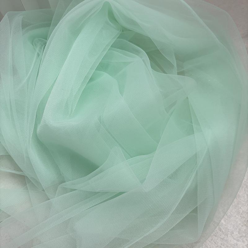 Green Gauze Curtain Gazebo: New Chinese Style Mesh for Outdoor Decor, Kindergarten Design, or Home Environment Arrangement.