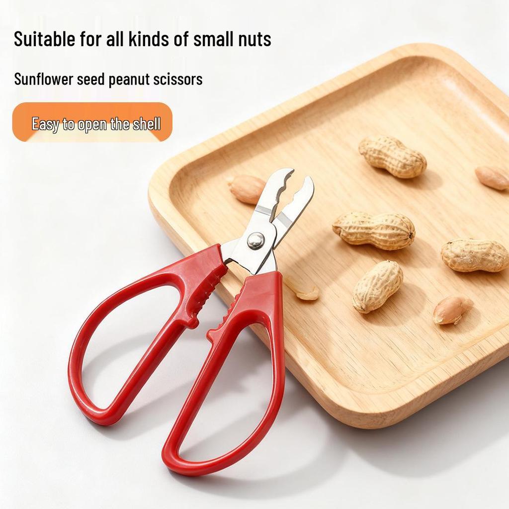 Stainless Steel Nut and Seed Shell Opener Pliers