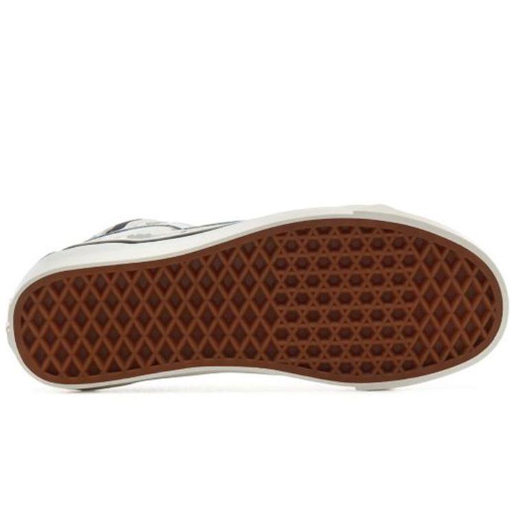 Vans Sk8 Anaheim Factory 38 Dx Patchwork High-Top Skate Shoes Unisex Sneaker Gray Camouflage VN0A38GFV7G