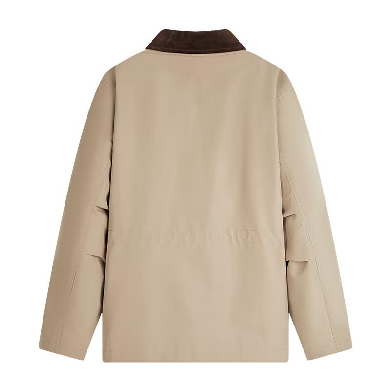 NVG.YOUNG Men's Casual Windproof Barn Jacket