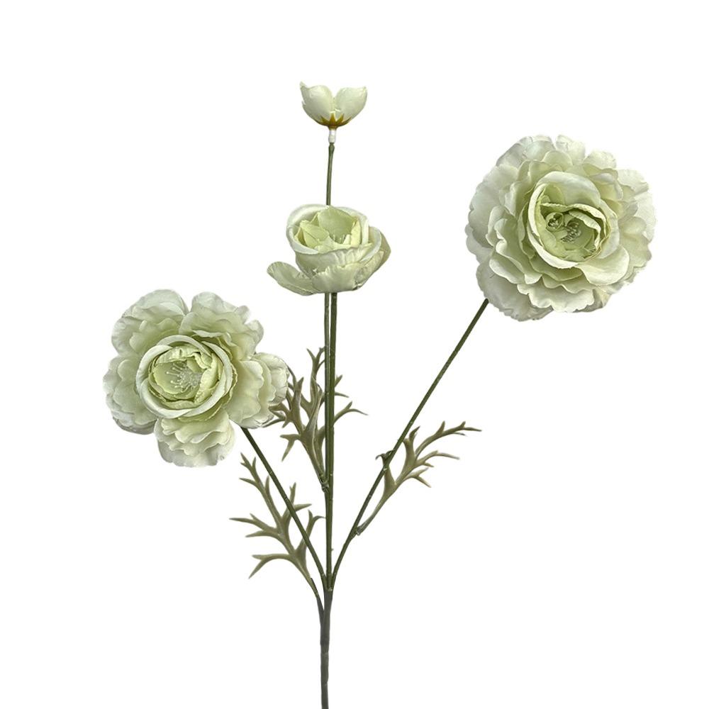 1PC 4 Heads Artificial Peony Flowers Silk Peony Color Fake Bouquet Flower Arrangement Bouquet Peony Wedding Garden Decoration