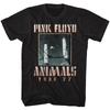 Pink Floyd Animals Tour 1977 Černé tričko hudební kapely Topy Trička Pánská Dámská Unisex