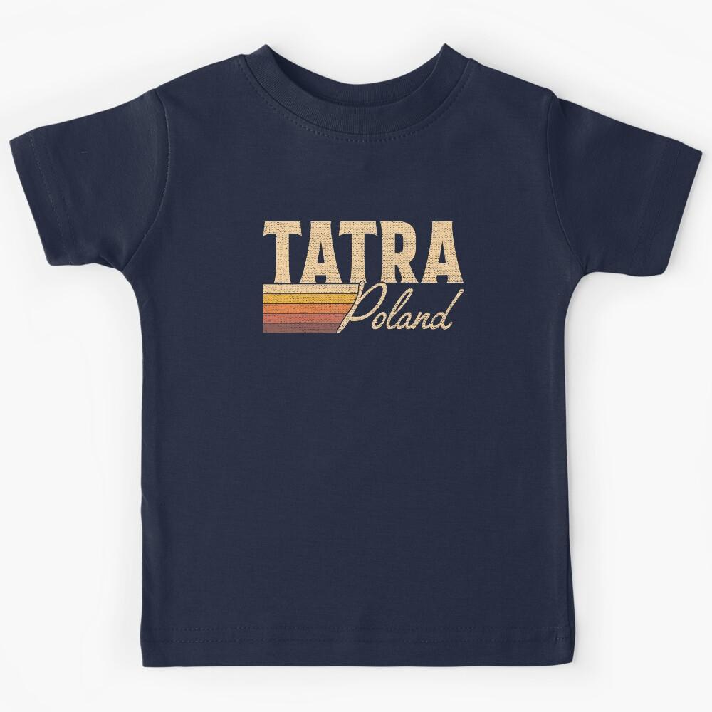Tatra Poland Kids T-Shirt 100
