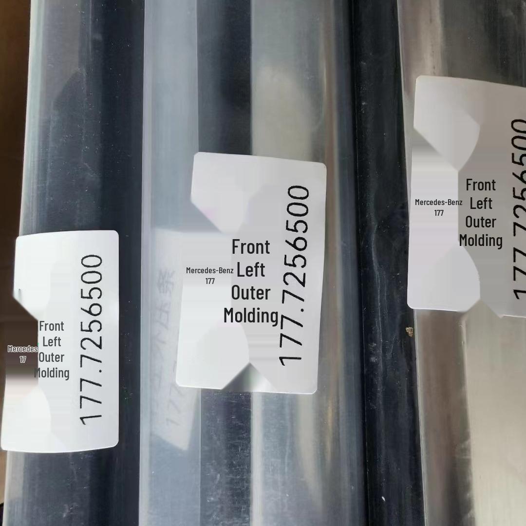 

Mercedes-Benz Window Glass Seal Strip for Models 177, 214, 204, 253, 205 205 Gloss