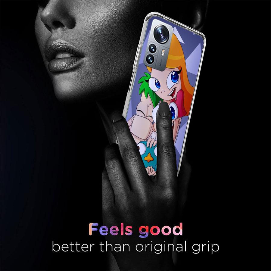 Cartoon Perry The Platypus Phone Case For Redmi Note 13 Pro Plus 14 Pro+ 12S 12 11S 11T 11E 11 10S 10 9S 9 Xiaomi Capa TPU