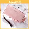 2022 New Korean Style Women's Long Clutch Wallet Multi-functional Card Holder And Phone Bag Coin Purse For Women