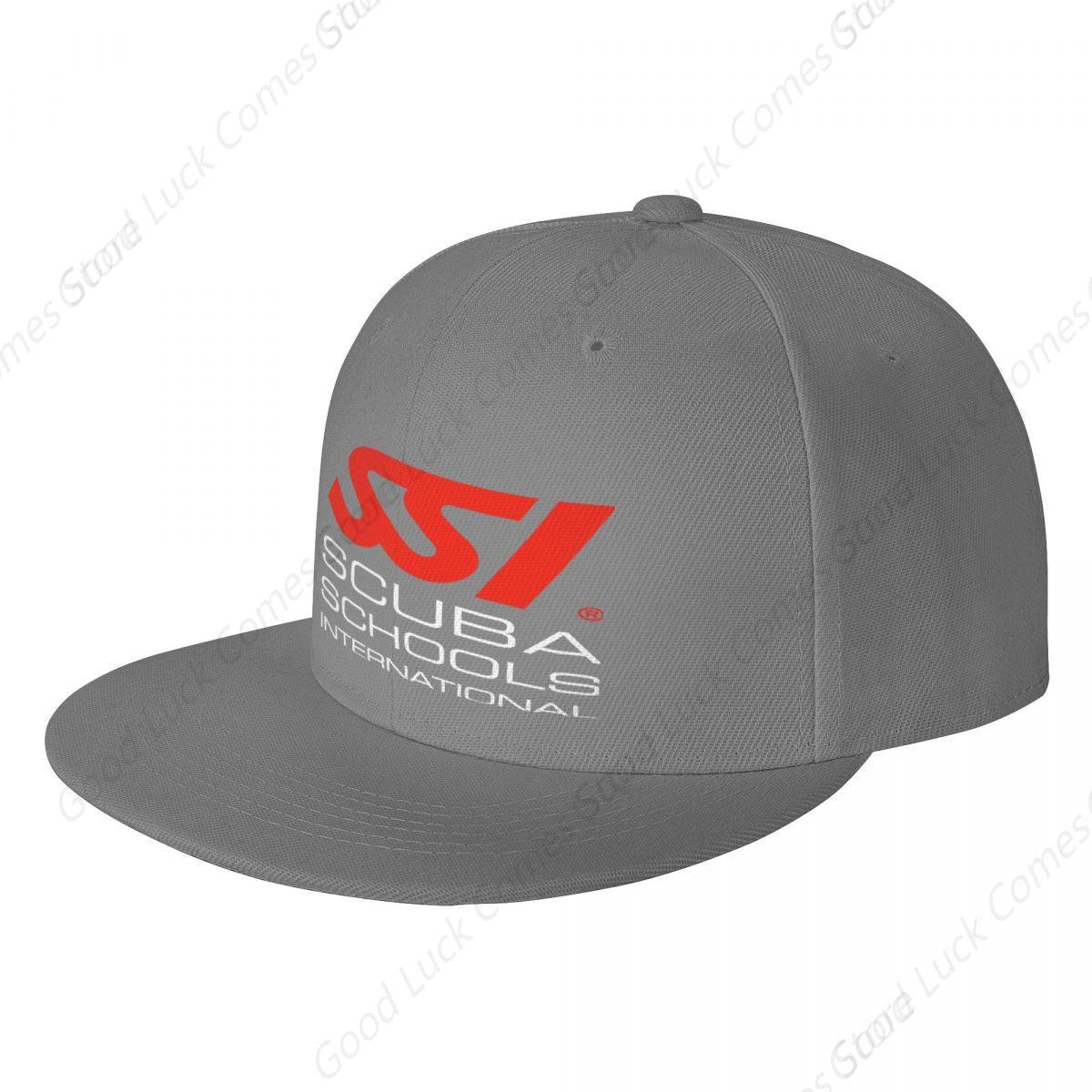 Кепка Dive Ssi Однотонная Хип-хоп Кепка Для Унисекса Snapback Кепка Женские Бейсболки Регулируемая Плоский Козырек Однотонные Козырьки Мальчики и Девочки Adjustable