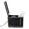 60W 24V Car Truck Summer Cooler Cooling Fan Water Air Conditioner 2 Speed Black